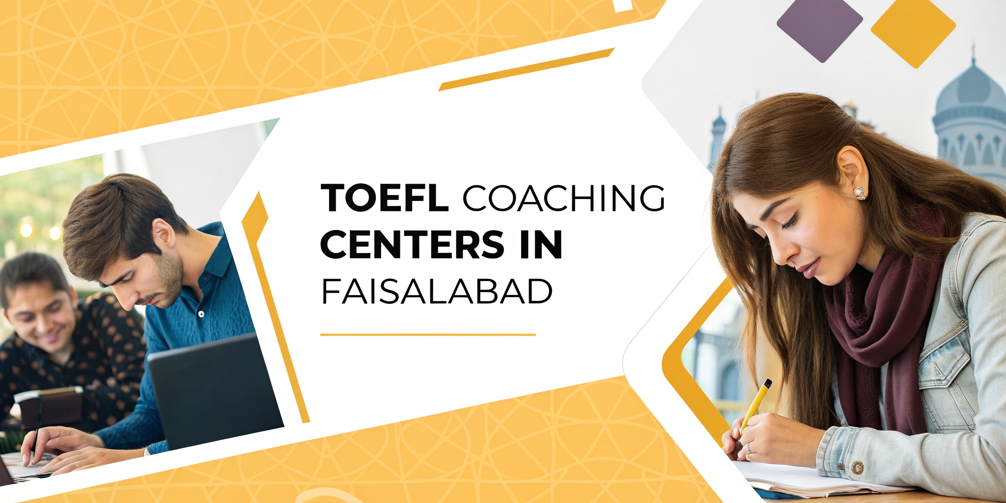 TOEFL Coaching Centers in Faisalabad